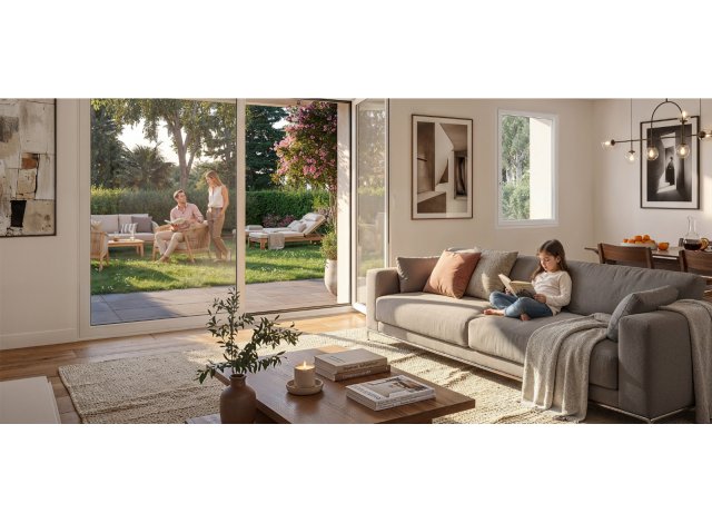Immobilier neuf Saint-Genis-Pouilly : Ambre