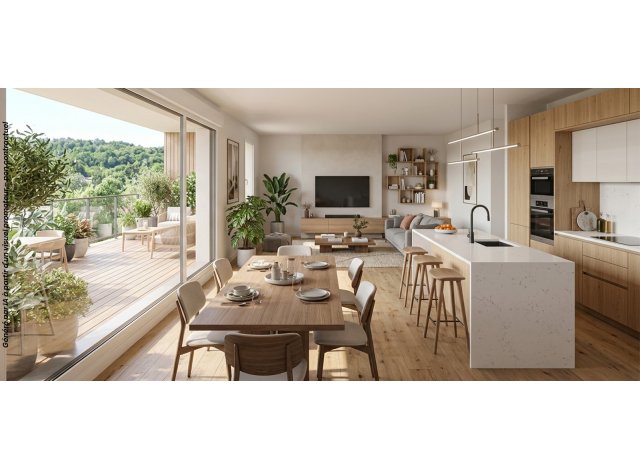 Logement neuf Saint-Genis-Pouilly : Ambre