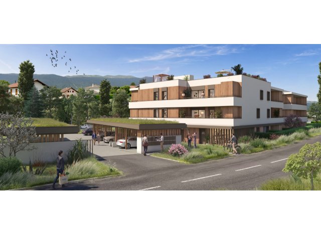 Saint-Genis-Pouilly programme neuf  Ambre