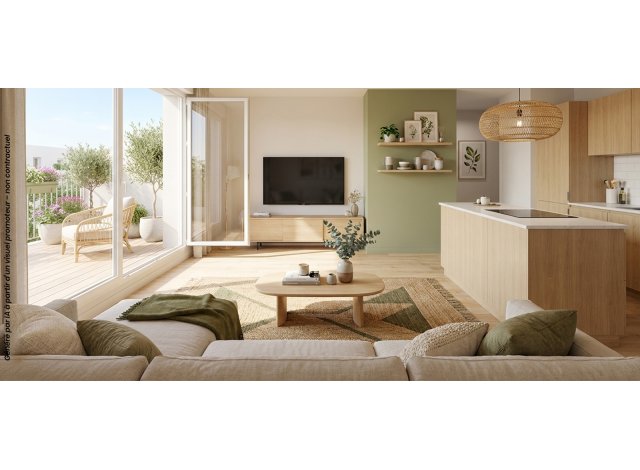 Immobilier neuf Lormont : Passage Lissandre