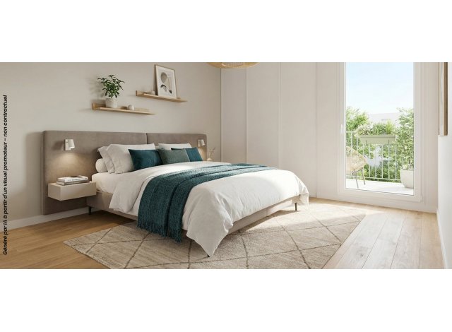 Logement neuf Lormont : Passage Lissandre