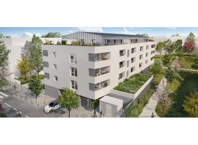 Lormont programme neuf  Passage Lissandre