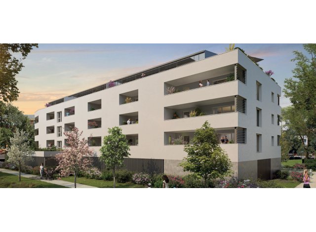Passage Lissandre programme neuf Lormont