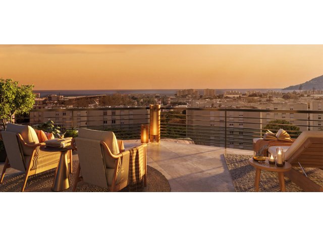 Immobilier neuf Cannes : Sunset Flore