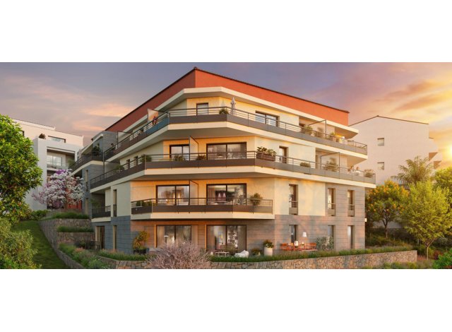 Logement neuf Cannes : Sunset Flore