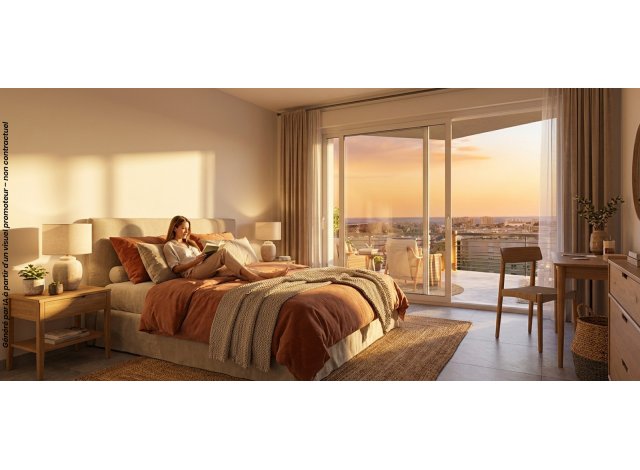 Sunset Flore programme neuf Cannes