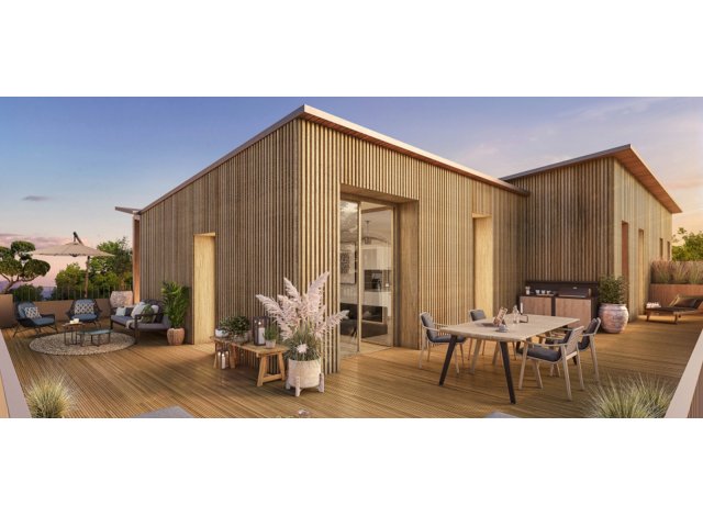 Immobilier neuf Rennes : Elisa Garden