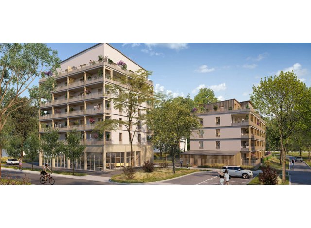 Logement neuf Rennes : Elisa Garden