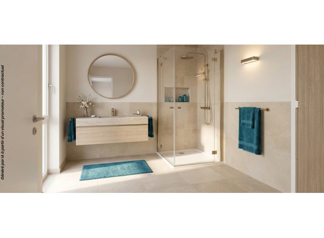 Rive 422 immobilier neuf Publier