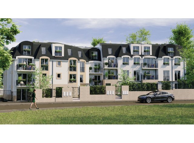 Villa Mansart Immobilier neuf Combs-la-Ville