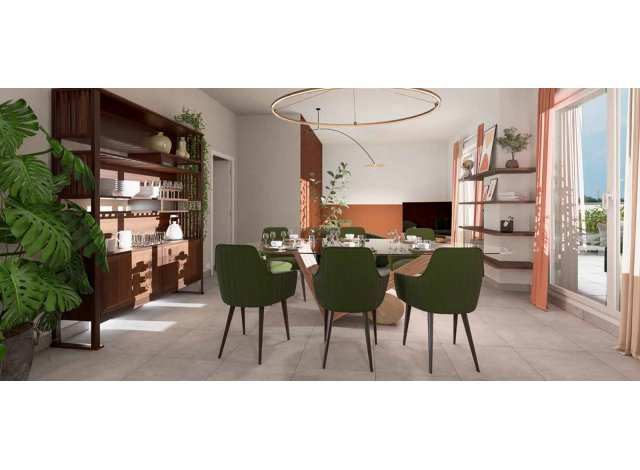 Logement neuf Décines-Charpieu : Ambition