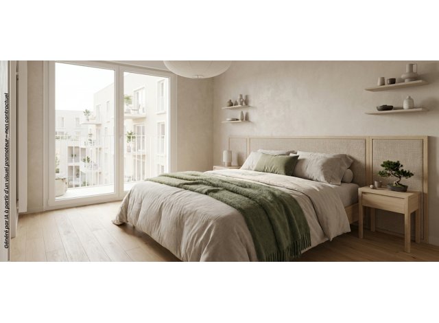 Chenôve programme neuf Garden Villa