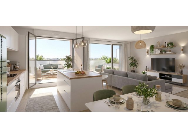 Logement neuf Bons-en-Chablais : Nemora