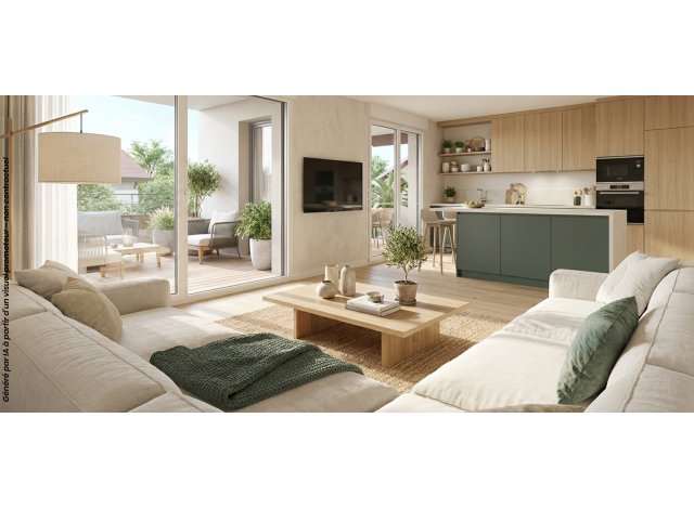 Logement neuf Vulbens : La Pommeraie