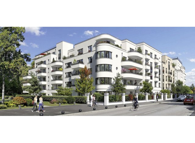 Grand Parc immobilier neuf Champigny-sur-Marne