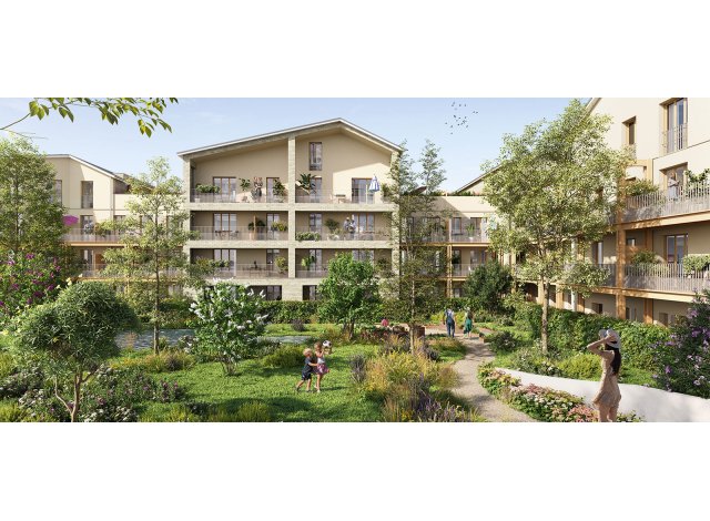 Immobilier neuf Ormesson-sur-Marne : L Ecrin des Cantoux