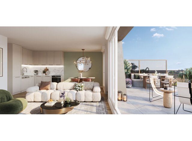 Immobilier neuf Montlhéry : L Ecrin Harmonie