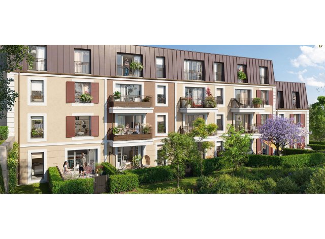 Logement neuf Montlhéry : L Ecrin Harmonie