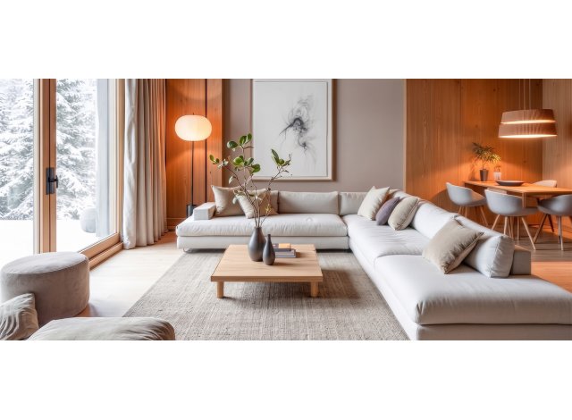 Logement neuf Allemond : Croix-Gayloup- Residence