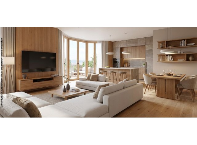 Croix-Gayloup- Residence Immobilier neuf Allemond
