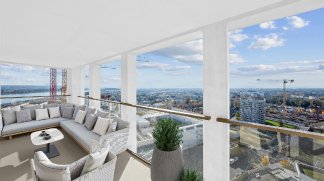 Eco habitat programme Quai Neuf Adelaïde Bordeaux