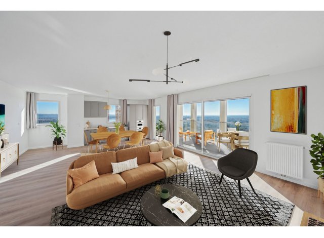 Programme immobilier neuf co-habitat Quai Neuf Adelaïde  Bordeaux