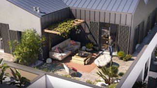 Programme neuf Elixir à Caen