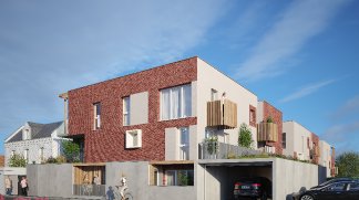 Eco habitat programme R&eacute;sidence Carmin Le Havre