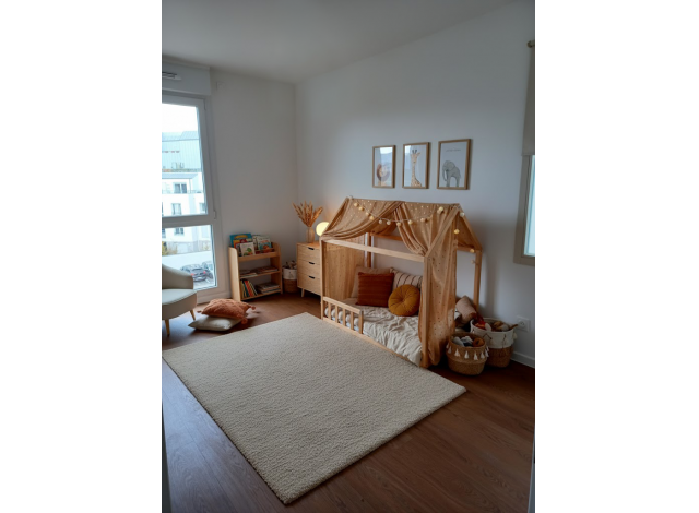 Programme neuf Le Vaillant à Aubervilliers