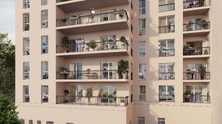 Eco habitat programme Le Vaillant Aubervilliers