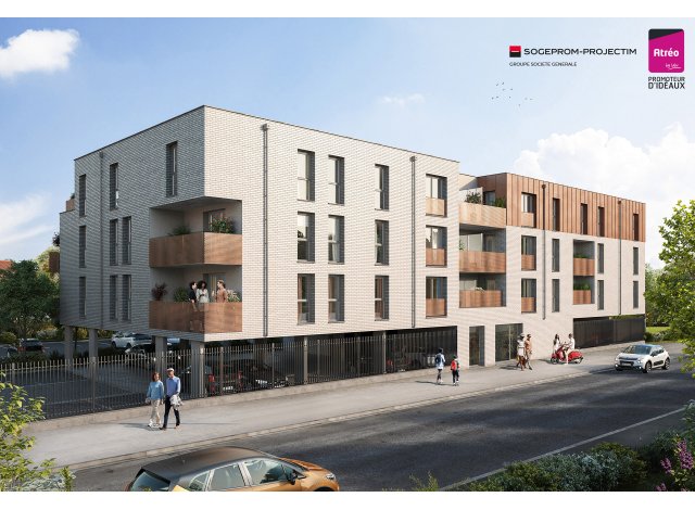 Logement neuf à Wambrechies