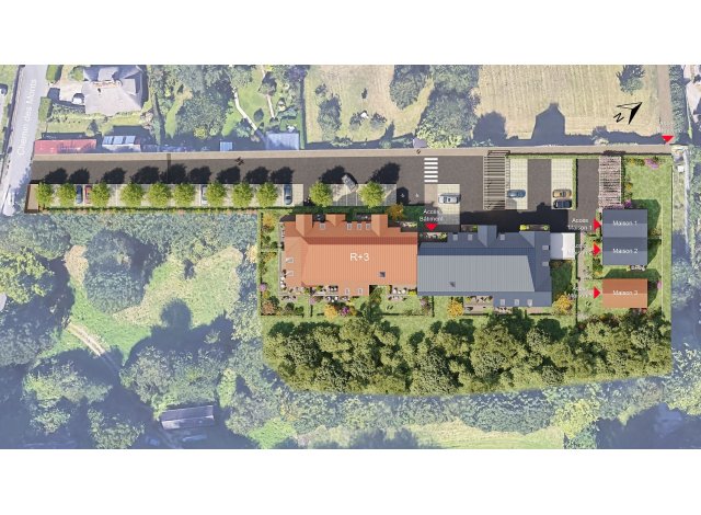 Immobilier loi PinelHonfleur