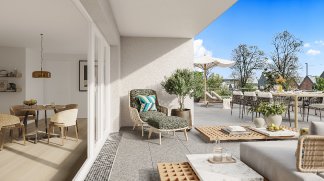 Eco habitat programme Le 104 Vernon