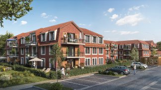 Eco habitat programme Jardin des Samares Seclin