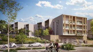 Eco habitat programme Les Cinq Sens Béziers