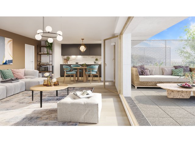 Programme neuf Dialogue à Ivry-sur-Seine