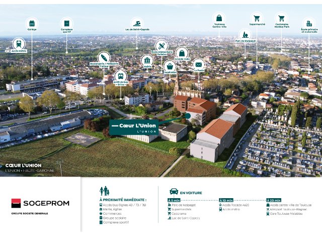 Appartement cologique L'Union