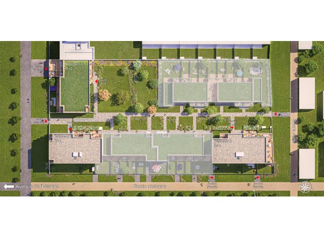 Logement écologique Bussy-Saint-Georges