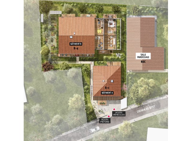 Parc Ormeau logement cologique