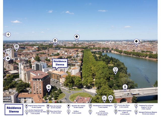 Immobilier neuf Toulouse