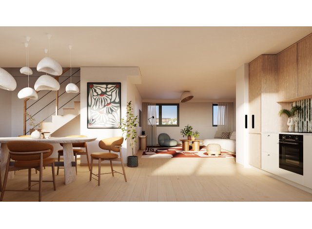 Logement neuf à Toulouse