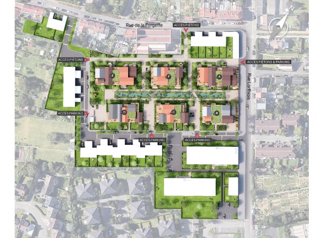 Programme immobilier neuf appart Mouvaux