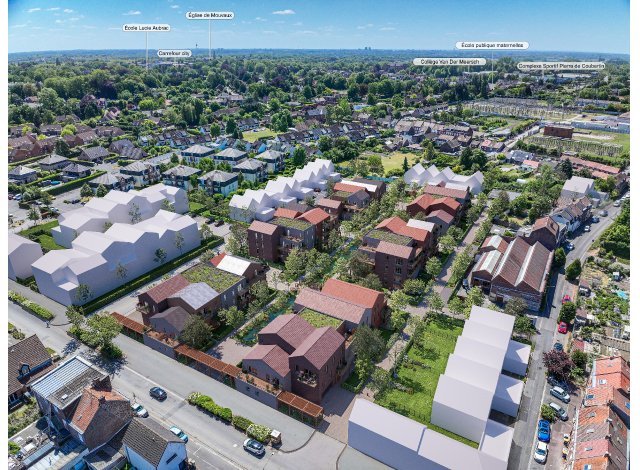 Programme immobilier neuf appart Mouvaux