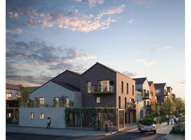 Appartement neuf à Mouvaux