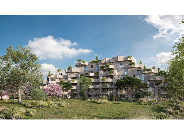 Appartement neuf à Lattes