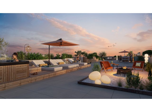 Logement neuf à Lattes