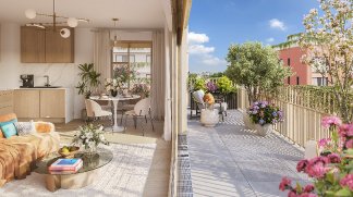 Programme neuf Mésange à Orly