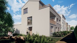 Programme neuf Allées Clémentines à Villeurbanne