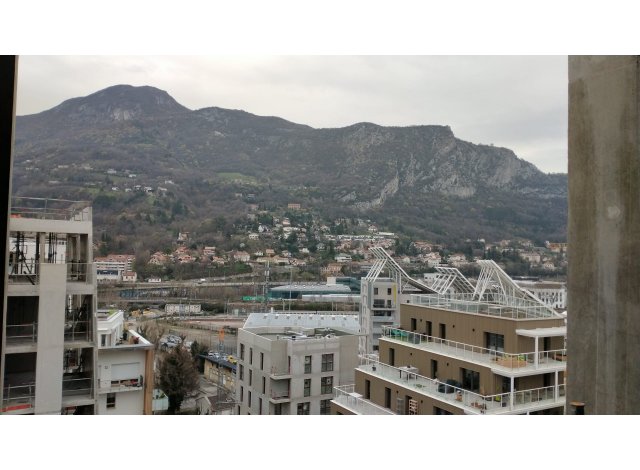 Immobilier neuf Grenoble