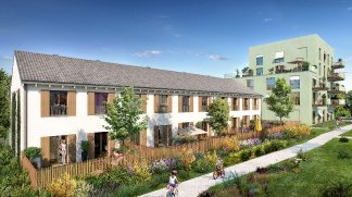 Investir programme neuf Les Nouveaux Jardins - Maisons et Appartements Rungis